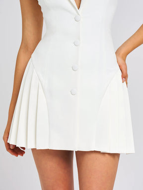 Vestido Viviam Branco