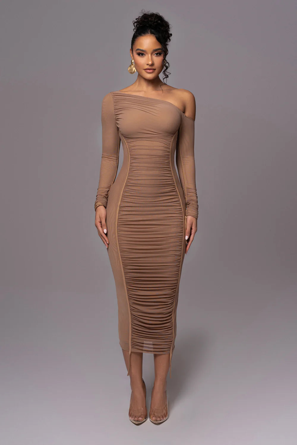 Vestido Stela Nude