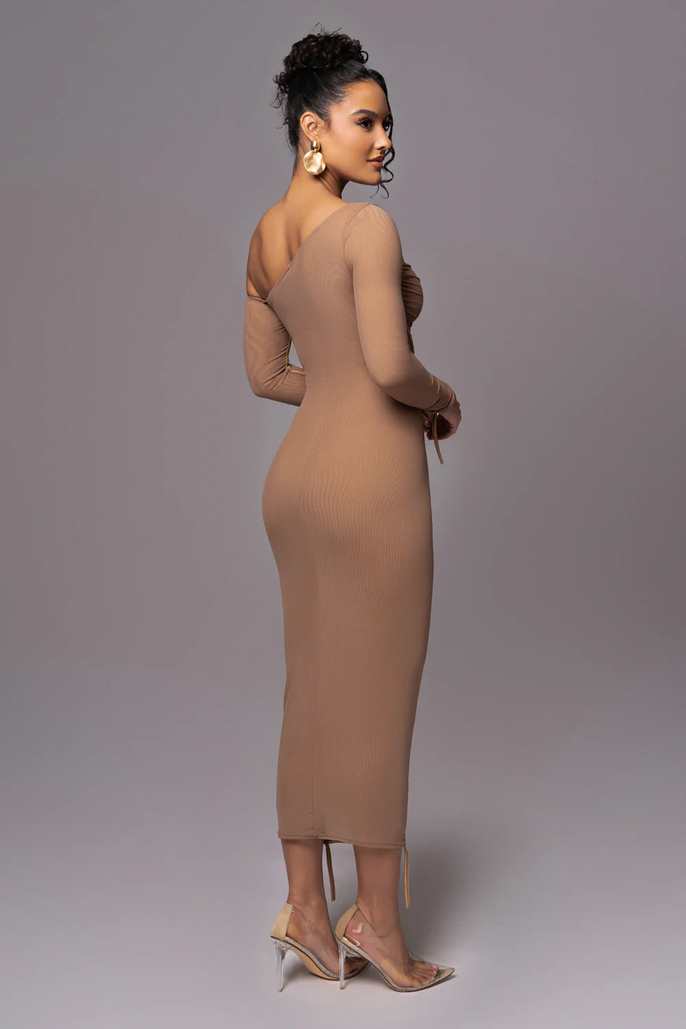 Vestido Stela Nude