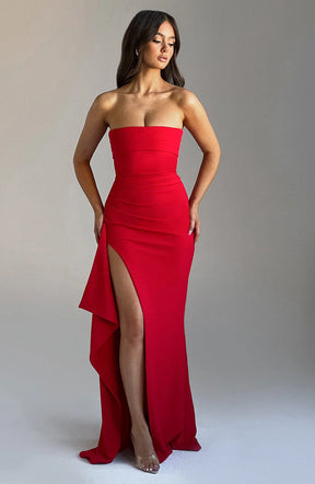 Vestido Adriana Vermelho