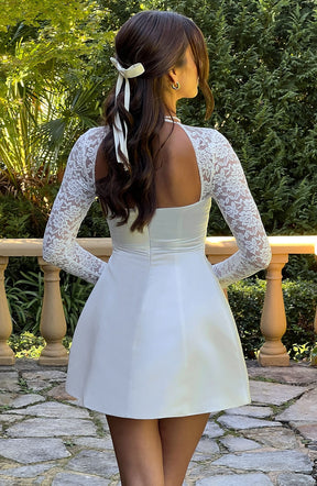 Vestido Natália Branco