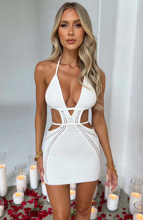 Vestido Franciele Branco