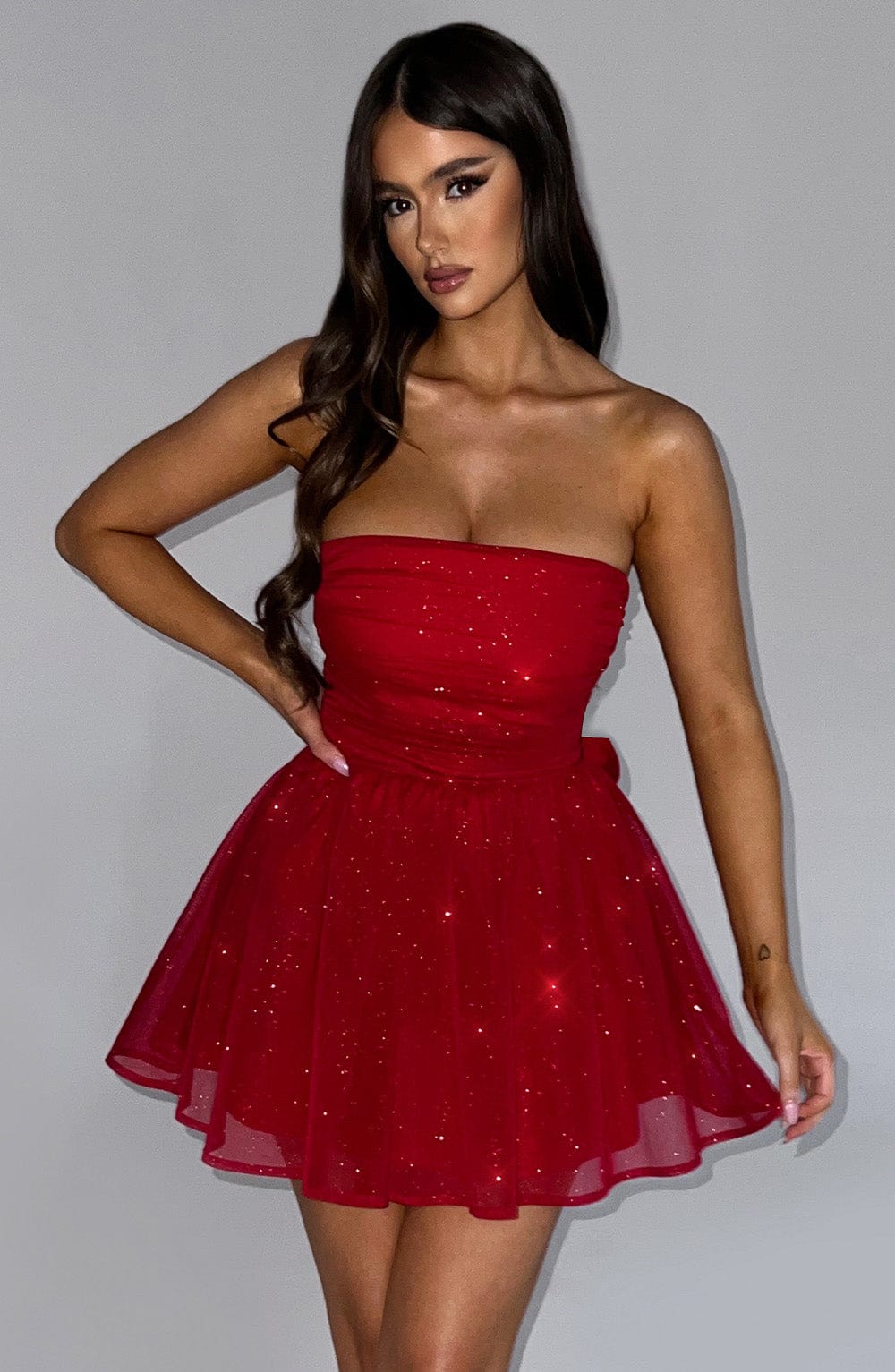 Vestido Taís Vermelho