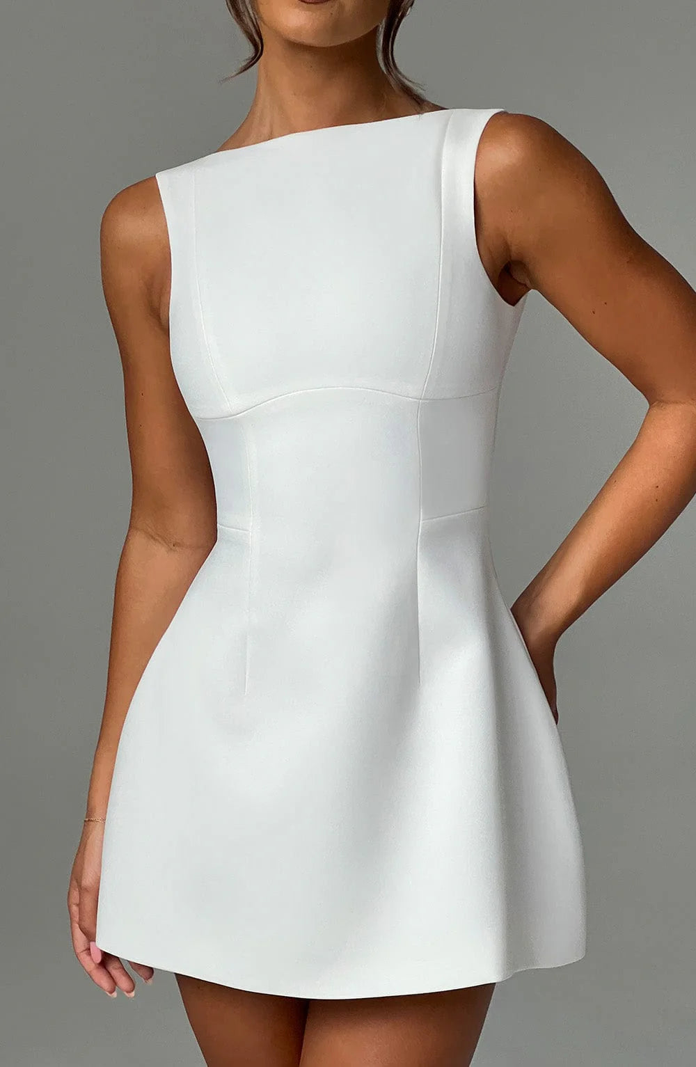 Vestido Laris Branco