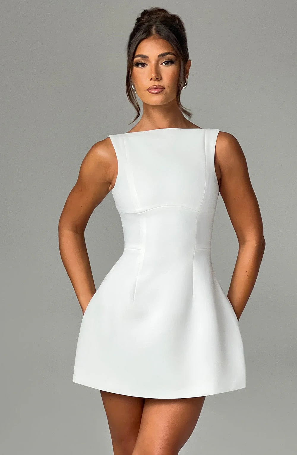 Vestido Laris Branco