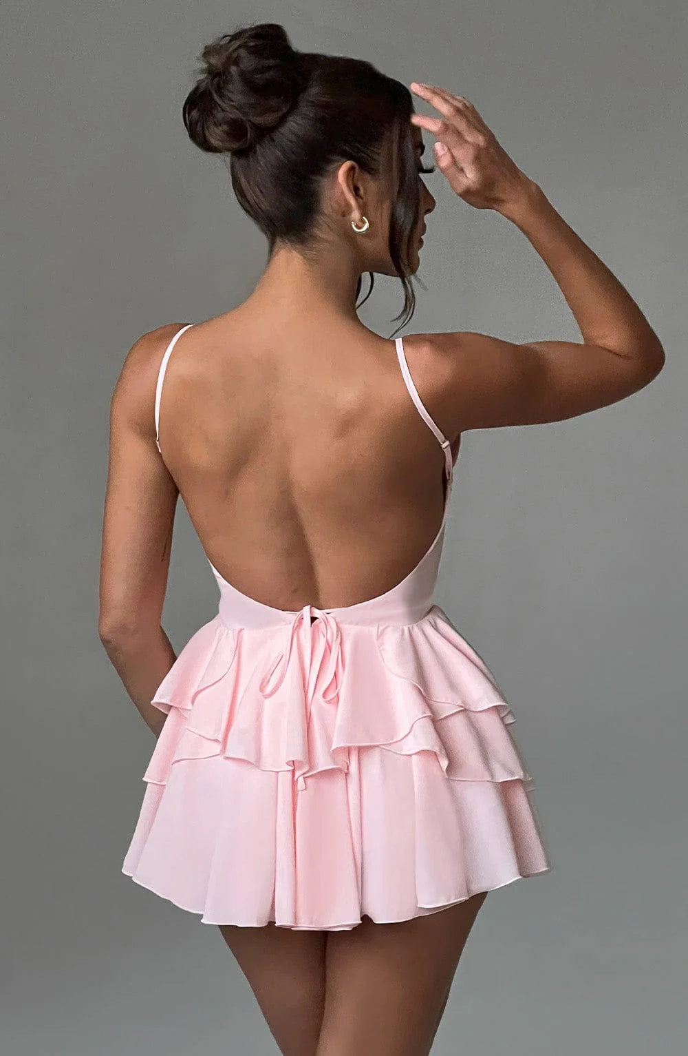 Vestido Alana Rosa