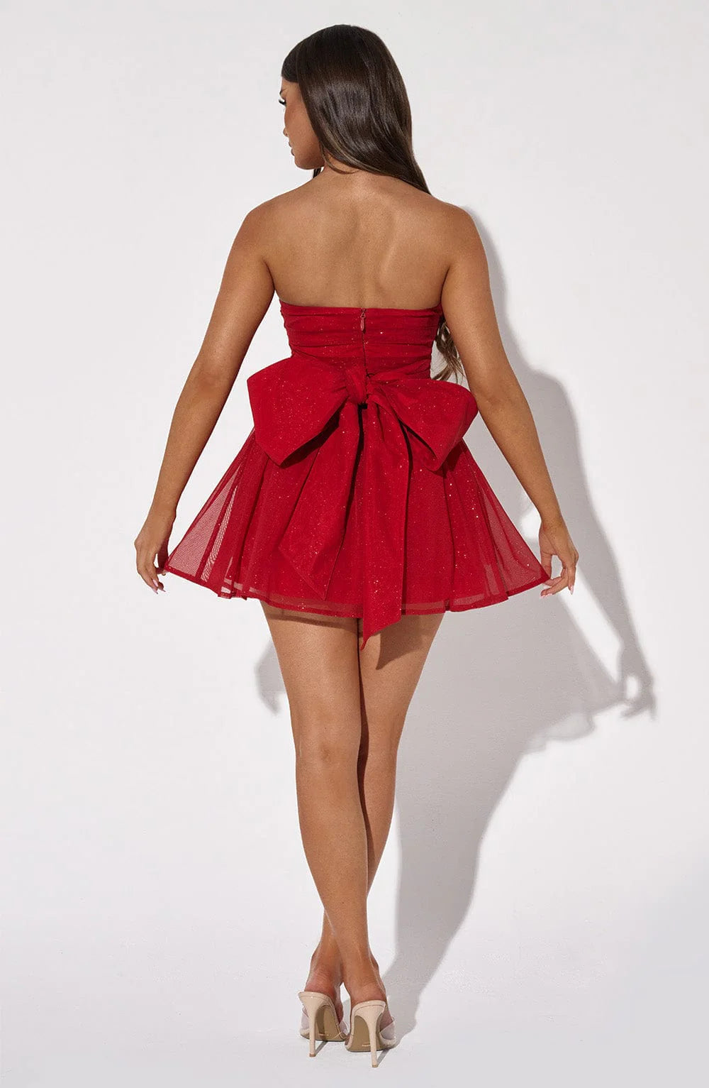 Vestido Taís Vermelho