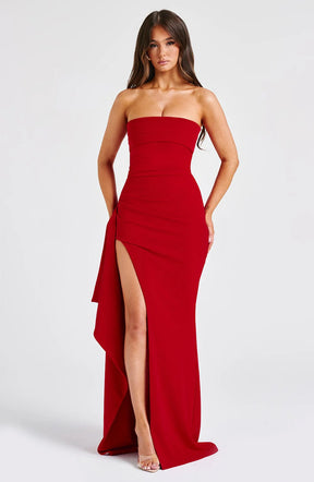 Vestido Adriana Vermelho