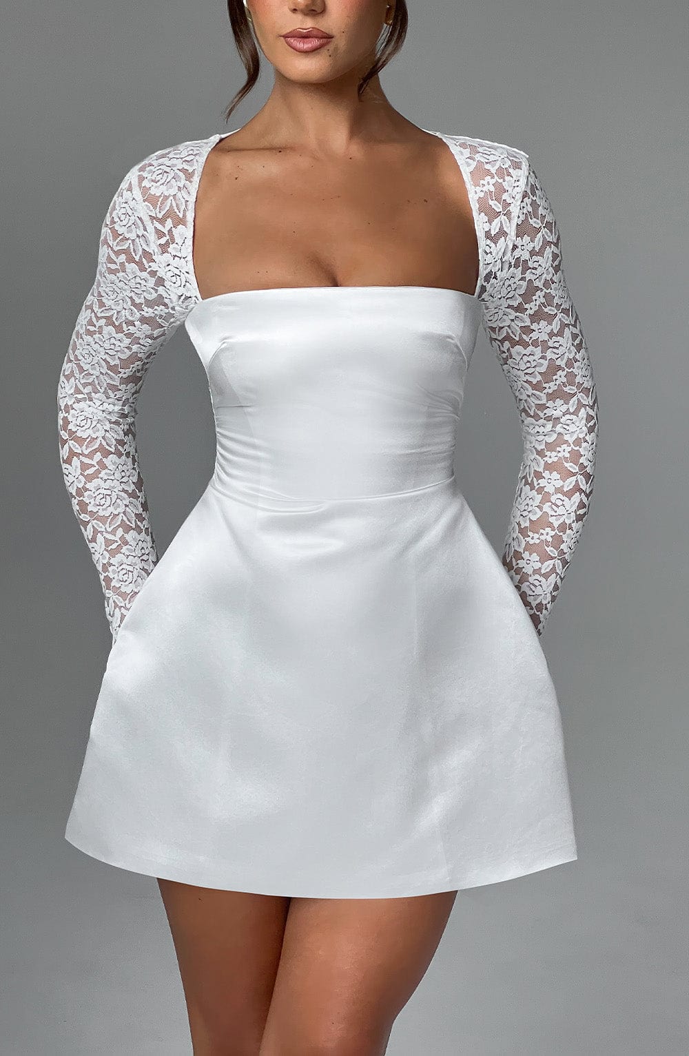 Vestido Natália Branco