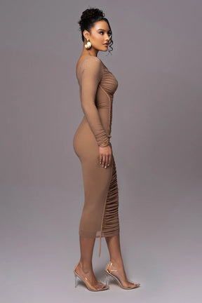 Vestido Stela Nude