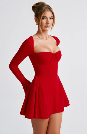 Vestido Juliana Vermelho