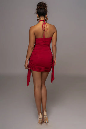 Vestido Yasmine Vermelho