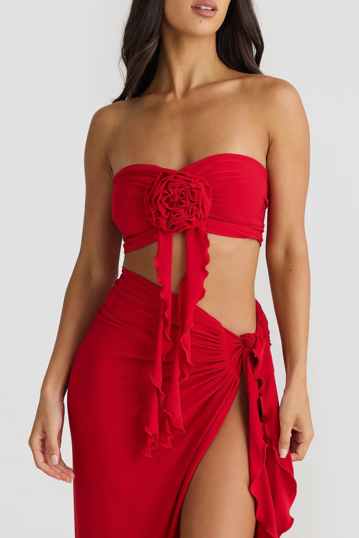 Conjunto Jamile Vermelho