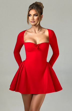 Vestido Juliana Vermelho