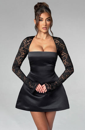 Vestido Natália Preto