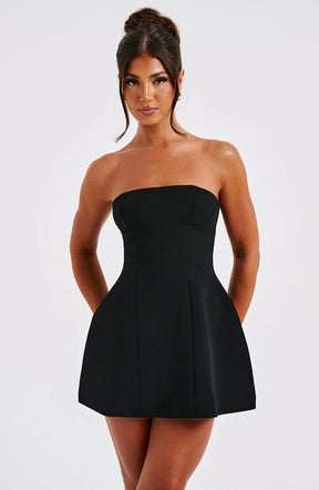 Vestido Cátia Preto