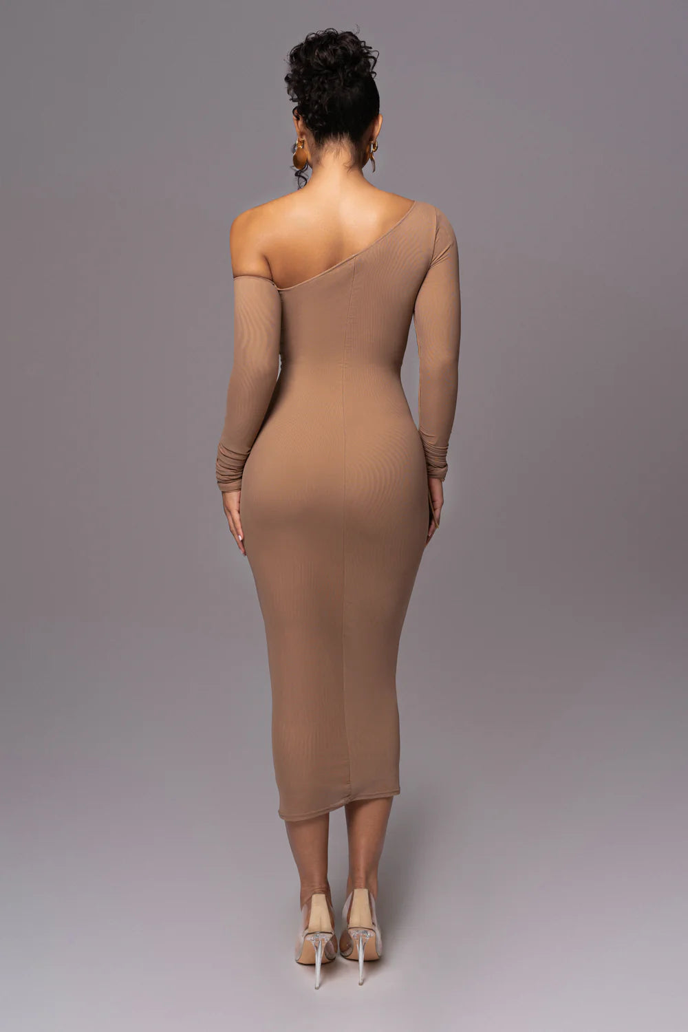 Vestido Stela Nude