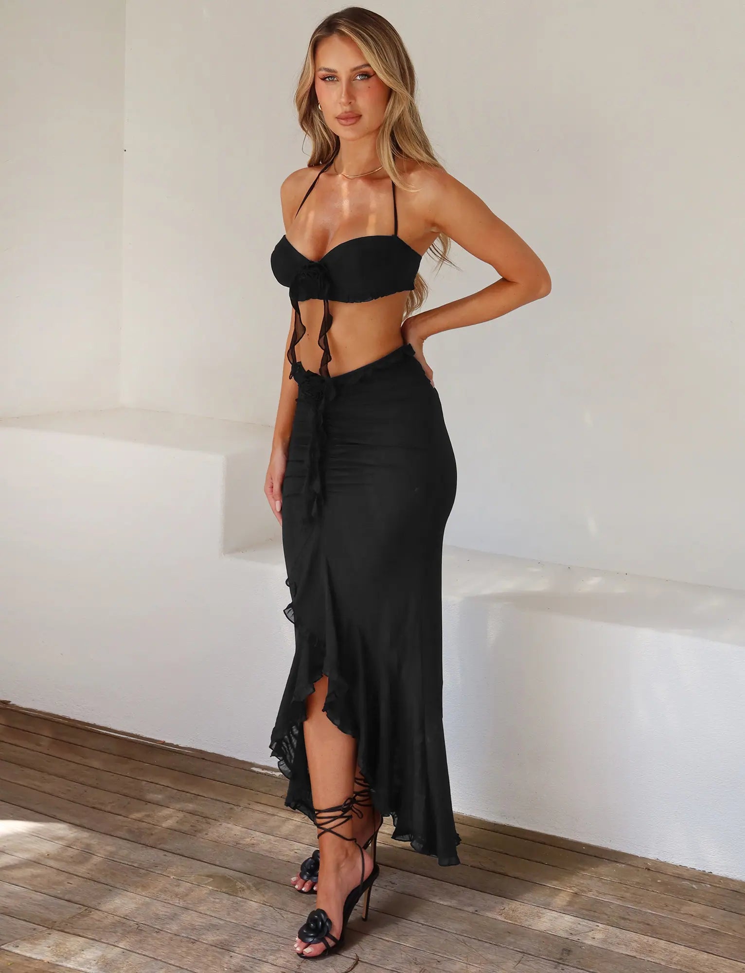 Conjunto Alana Preto