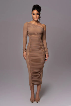 Vestido Stela Nude