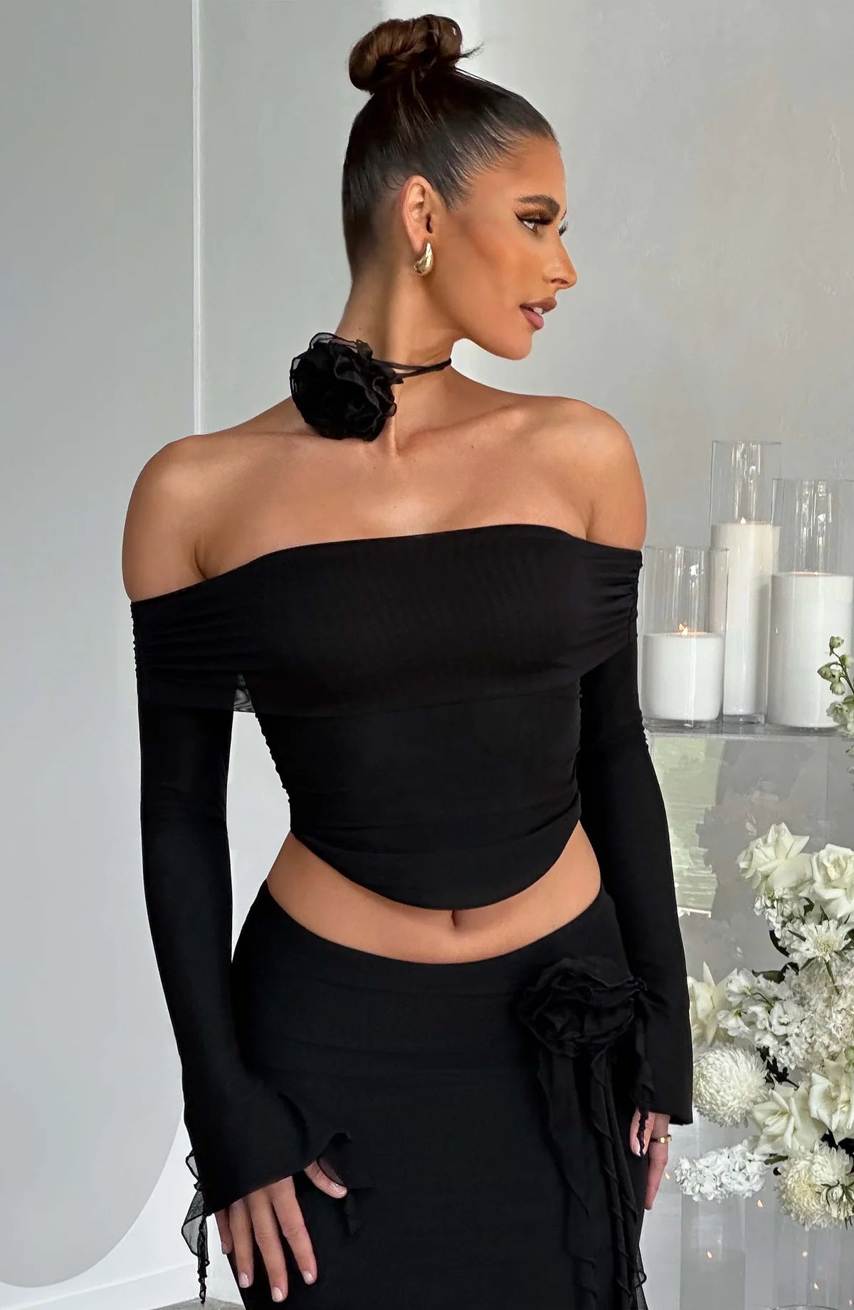 Conjunto Angélica Preto