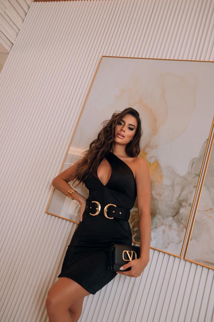 Vestido Anitta Preto