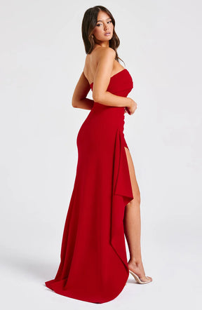 Vestido Adriana Vermelho