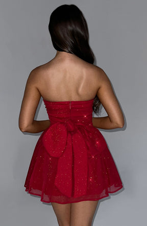 Vestido Taís Vermelho