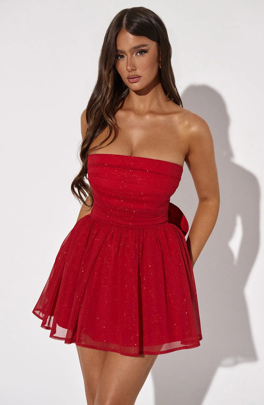 Vestido Taís Vermelho