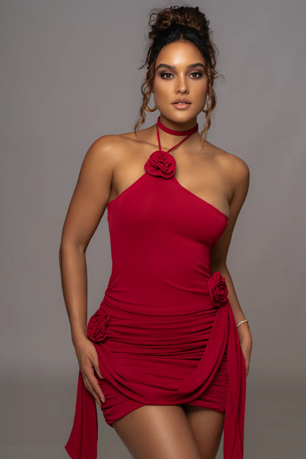 Vestido Yasmine Vermelho