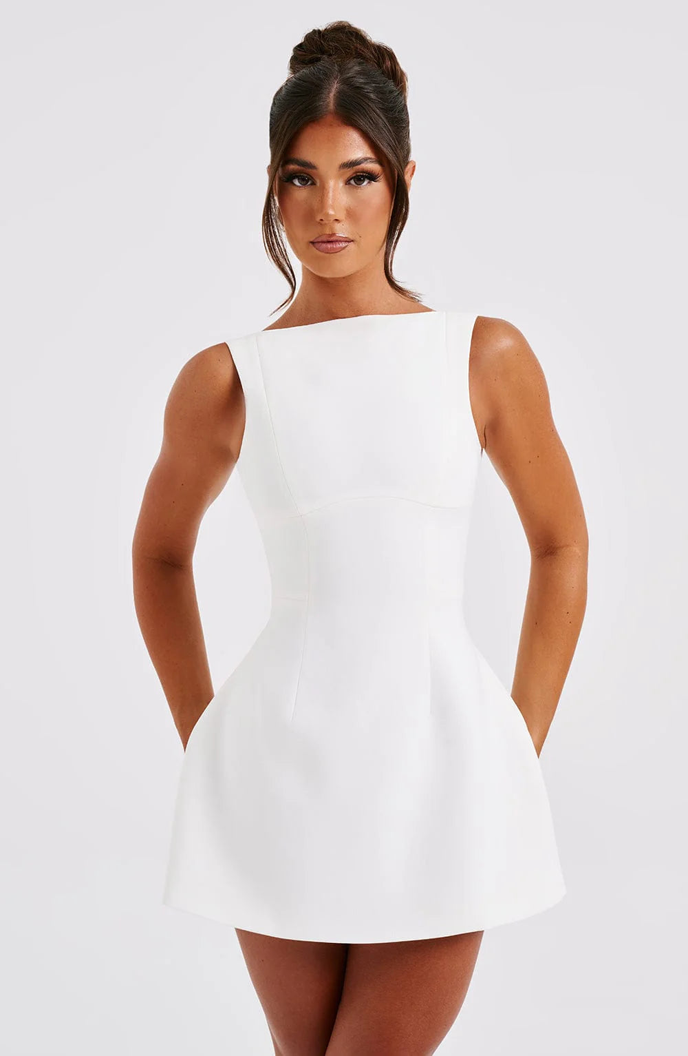 Vestido Laris Branco