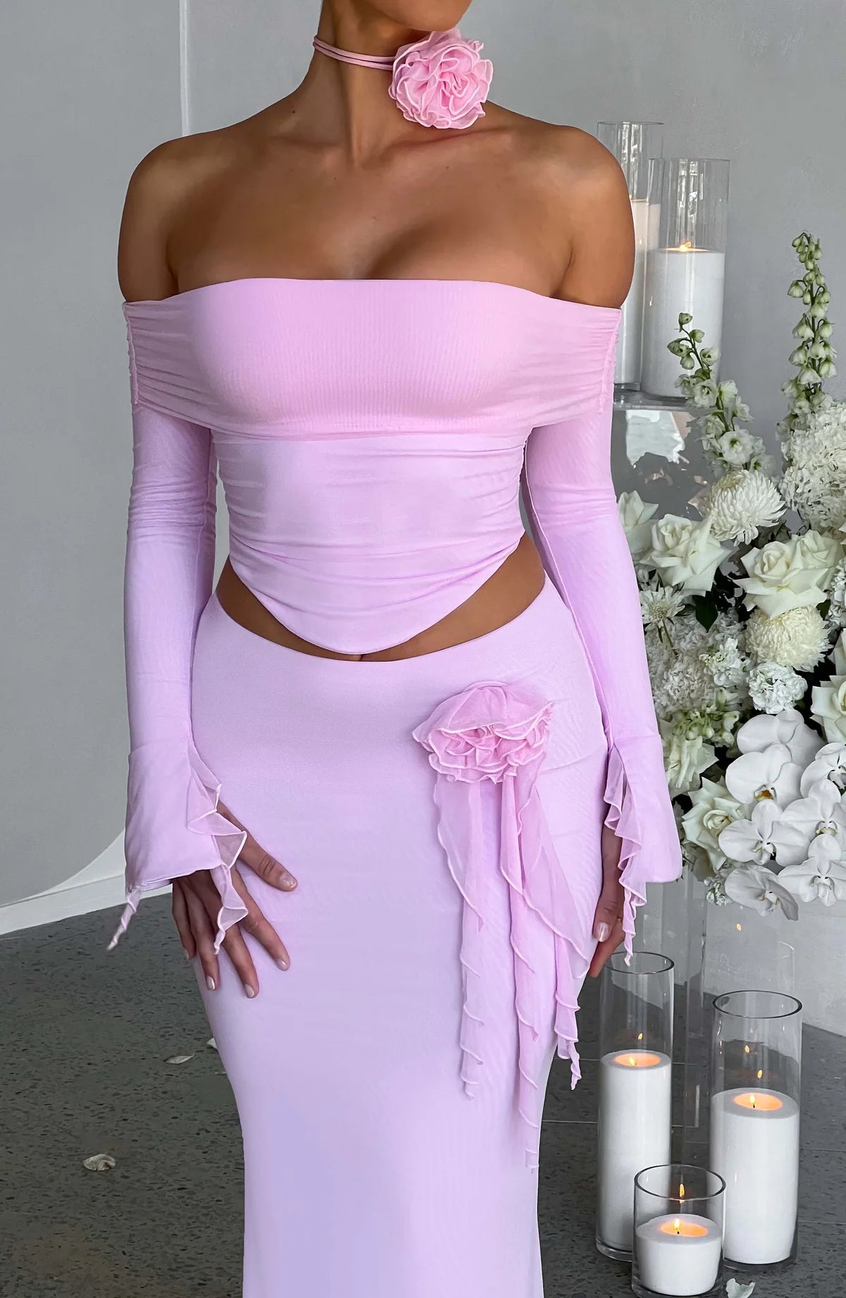 Conjunto Angélica Rosa