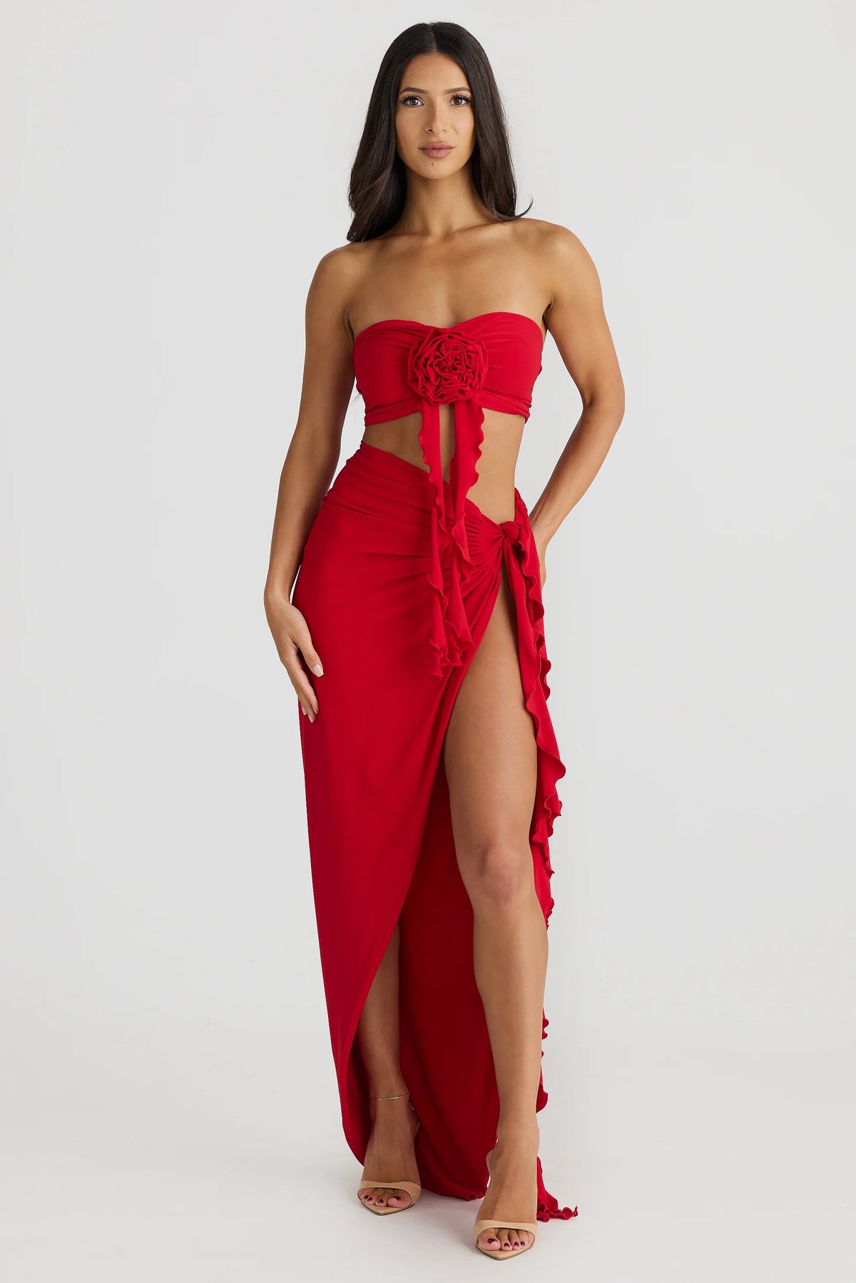 Conjunto Jamile Vermelho